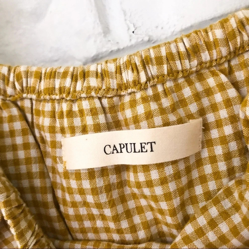 Revolve Capulet Abigail Crop Top Size Large NWT - Picture 7 of 8